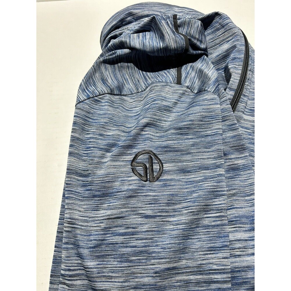 Straight Down Caliber Mens Size XL 1/4 Zip Golf Performance Casual Long Sleeve - Picture 5 of 7